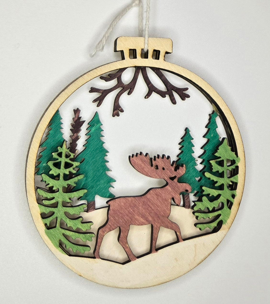 Medium 3D Christmas Ornament