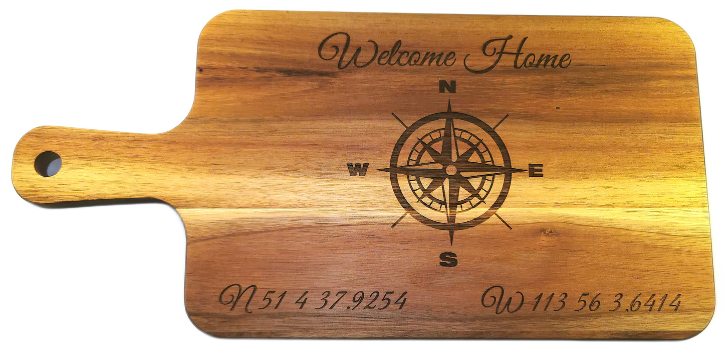 Acacia Wood Charcuterie Board