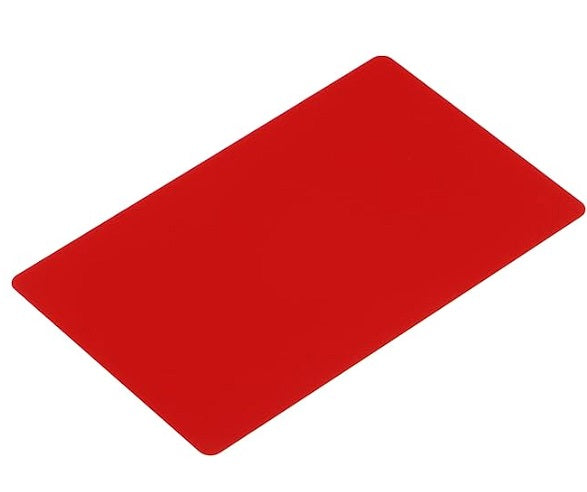 Anodized Aluminum Business Cards