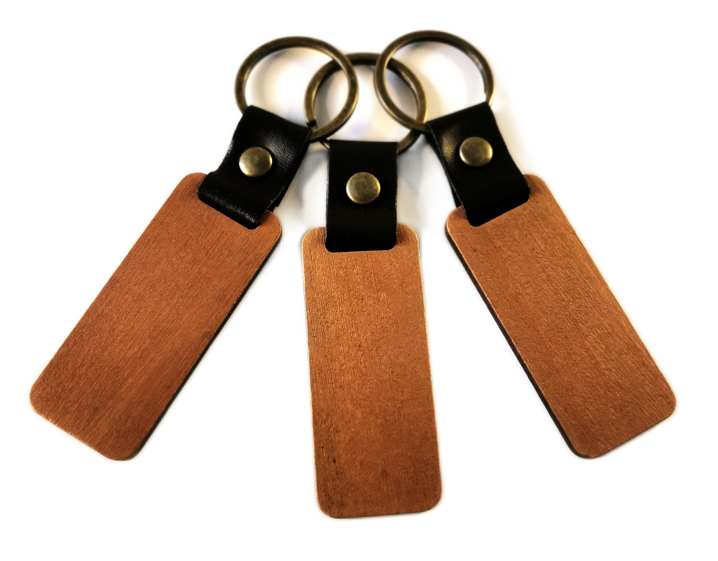 Customizable Wooden Keychains